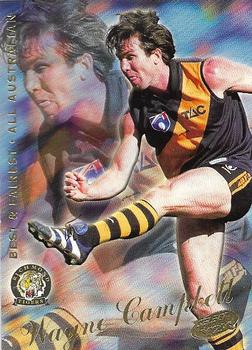 2000 Select AFL Millennium #144 Wayne Campbell Front